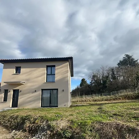 Maison Au Calme A Villa Pont-Eveque